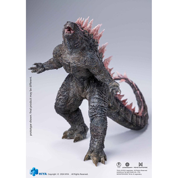 Godzilla: The New Empire Exquisite Stylist - Godzilla x Kong - Evolved Ver. Actionfigur - 18 cm