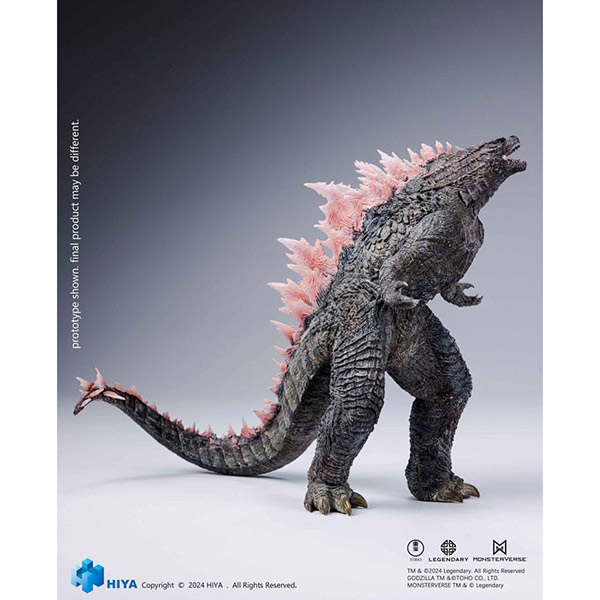 Godzilla: The New Empire Exquisite Stylist - Godzilla x Kong - Evolved Ver. Actionfigur - 18 cm