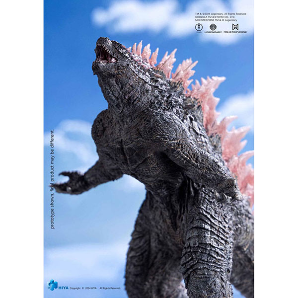 Godzilla: The New Empire Exquisite Stylist - Godzilla x Kong - Evolved Ver. Actionfigur - 18 cm