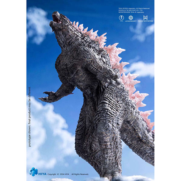 Godzilla: The New Empire Exquisite Stylist - Godzilla x Kong - Evolved Ver. Actionfigur - 18 cm