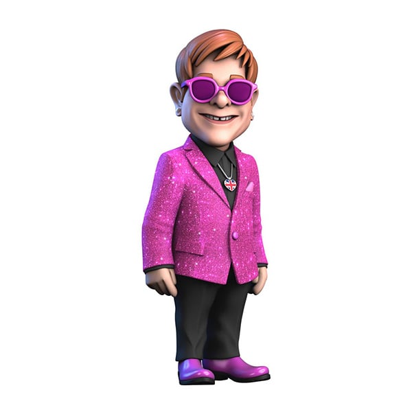 Minix: Elton John - Figur - Music 110 - 12 cm