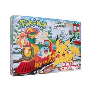 Pokémon: Der exklusive Adventskalender 2025 - 24 Figuren & Zubehör