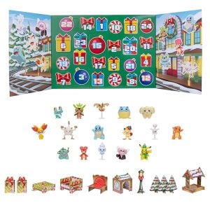 Pokémon: Der exklusive Adventskalender 2025 - 24 Figuren & Zubehör