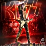 Rock Iconz: Kiss - The Starchild (Destroyer) - Statue - 22 cm