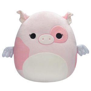 Squishmallows: Plüschfigur - Peety das Schwein - 30 cm