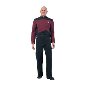 Star Trek: The Next Generation - Captain Jean-Luc Picard (Essential Duty Uniform) - Actionfigur 1/6 - 30 cm