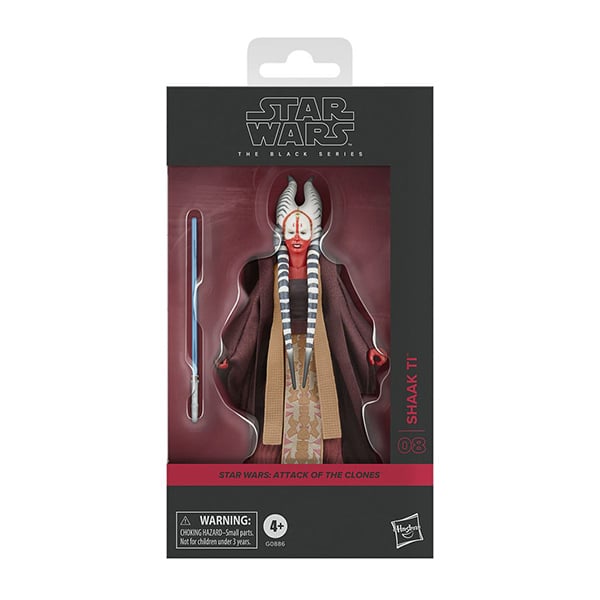 Star Wars: Black Series - Attack of the Clones - Shaak Ti (Episode II) - G0886 - 15 cm