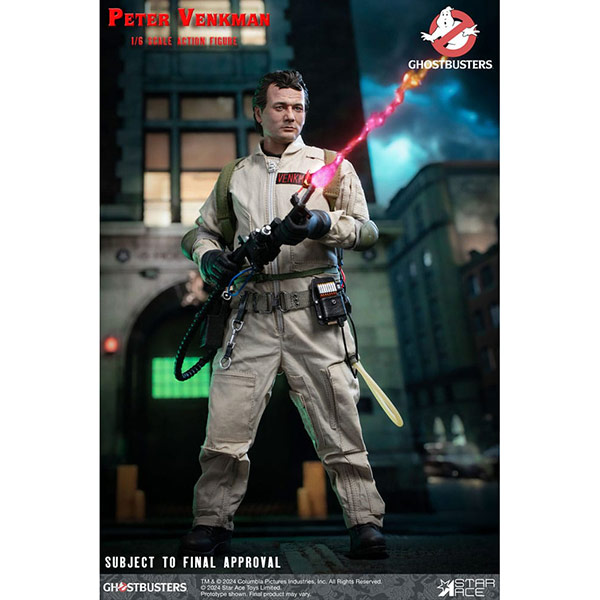 Ghostbusters: 1984 - Peter Venkman - Actionfigur 1/6 - 30 cm