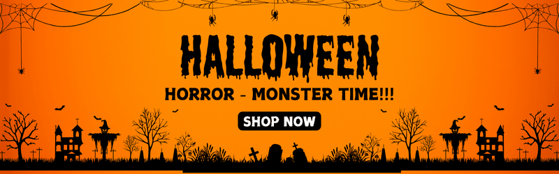 Halloween Horror Banner