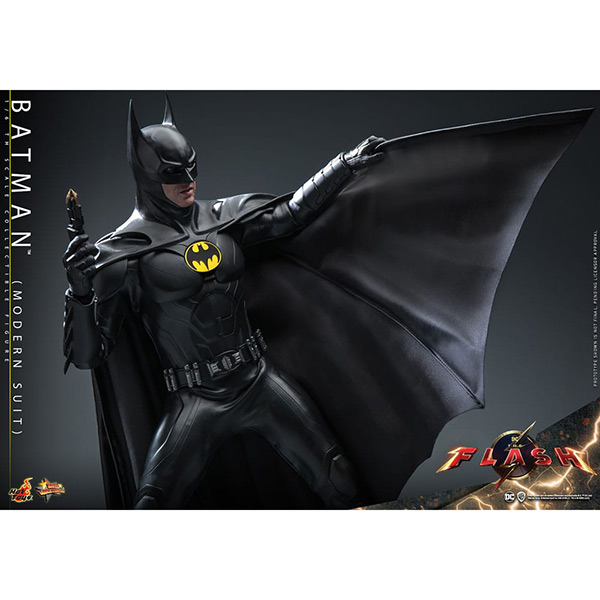 hot_toys_the_flash_batman_modern_suit_movie_masterpiece_actionfigur_5 Hot Toys: The Flash - Batman (Modern Suit) - Movie Masterpiece - Actionfigur 1/6 - 30 cm