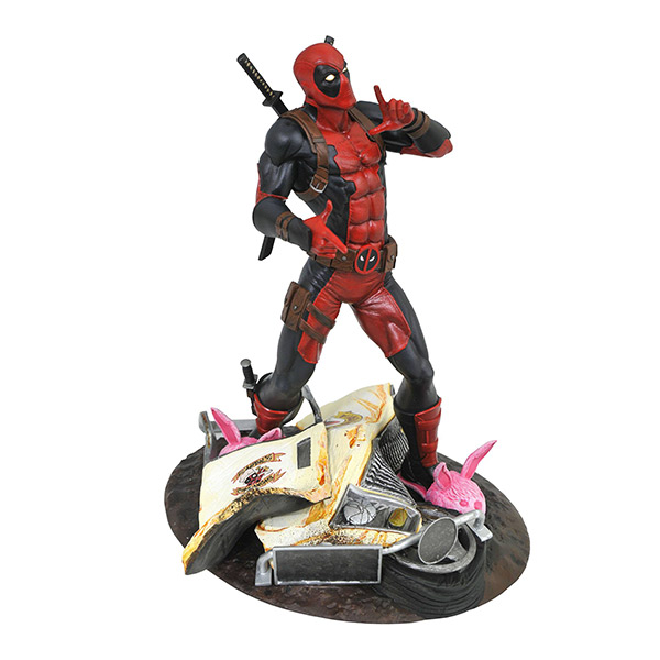 Marvel Gallery: Deadpool - Taco Truck - Statue - 182429 - 25 cm