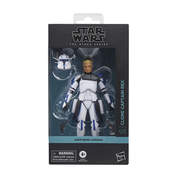 Star Wars: Black Series - Ahsoka - Clone Captain Rex - G1557 - 15 cm