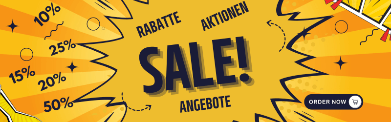 Angebote, Aktionen, Rabatte.