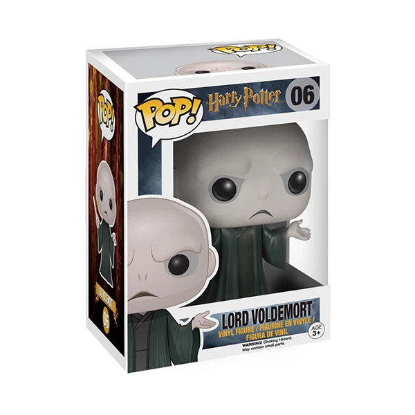 Funko: POP! Movies - Harry Potter - Voldemort - 06 - 9 cm