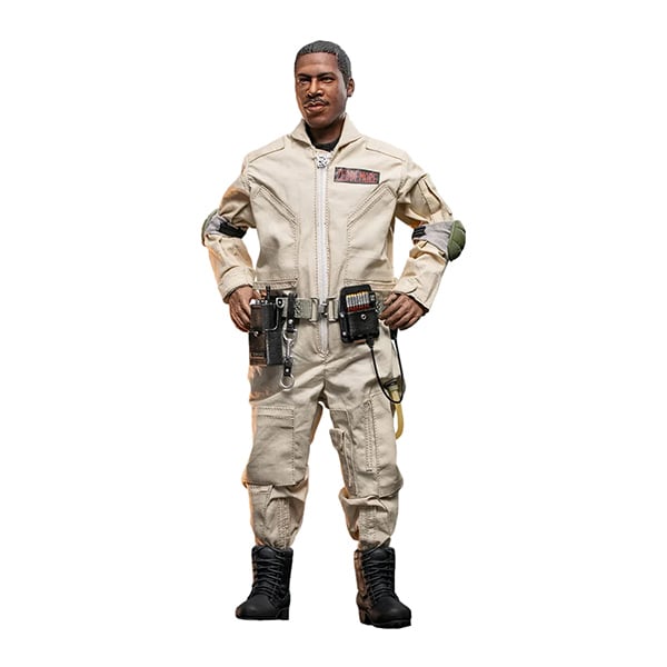 Ghostbusters: 1984 - Winston Zeddemore - Actionfigur 1/6 - 30 cm