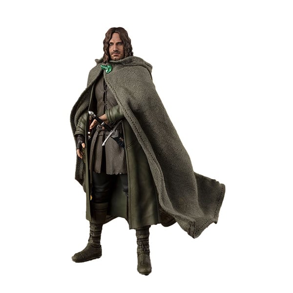 Herr der Ringe: Aragorn - S.H. Figuarts - Actionfigur - 16 cm