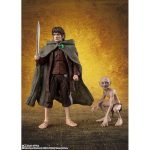 Herr der Ringe: Frodo Beutlin & Gollum - S.H. Figuarts - Actionfiguren - 12 cm