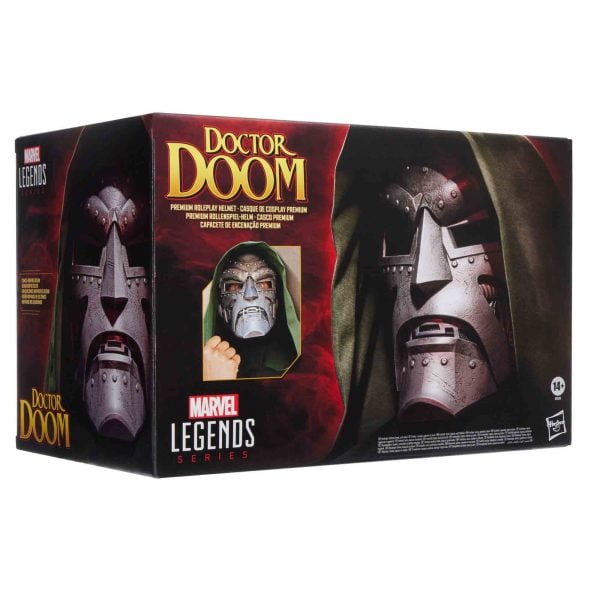 Marvel Legends: Doctor Doom - Premium Helm - Rollenspiel-Replik 1/1
