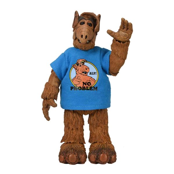 ALF: Totally 80s - Ultimate Actionfigur - 18 cm