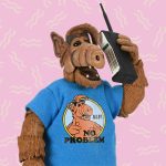 ALF: Totally 80s - Ultimate Actionfigur - 18 cm