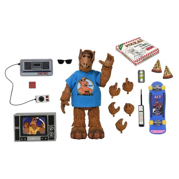 ALF: Totally 80s - Ultimate Actionfigur - 18 cm