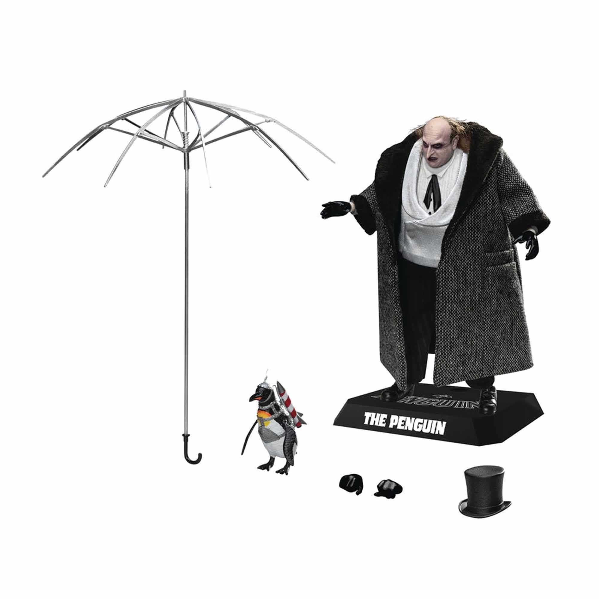 Batman: Dynamic 8ction Heroes Actionfigur - The Penguin DX (Batman Returns) - DAH-135P - 17 cm