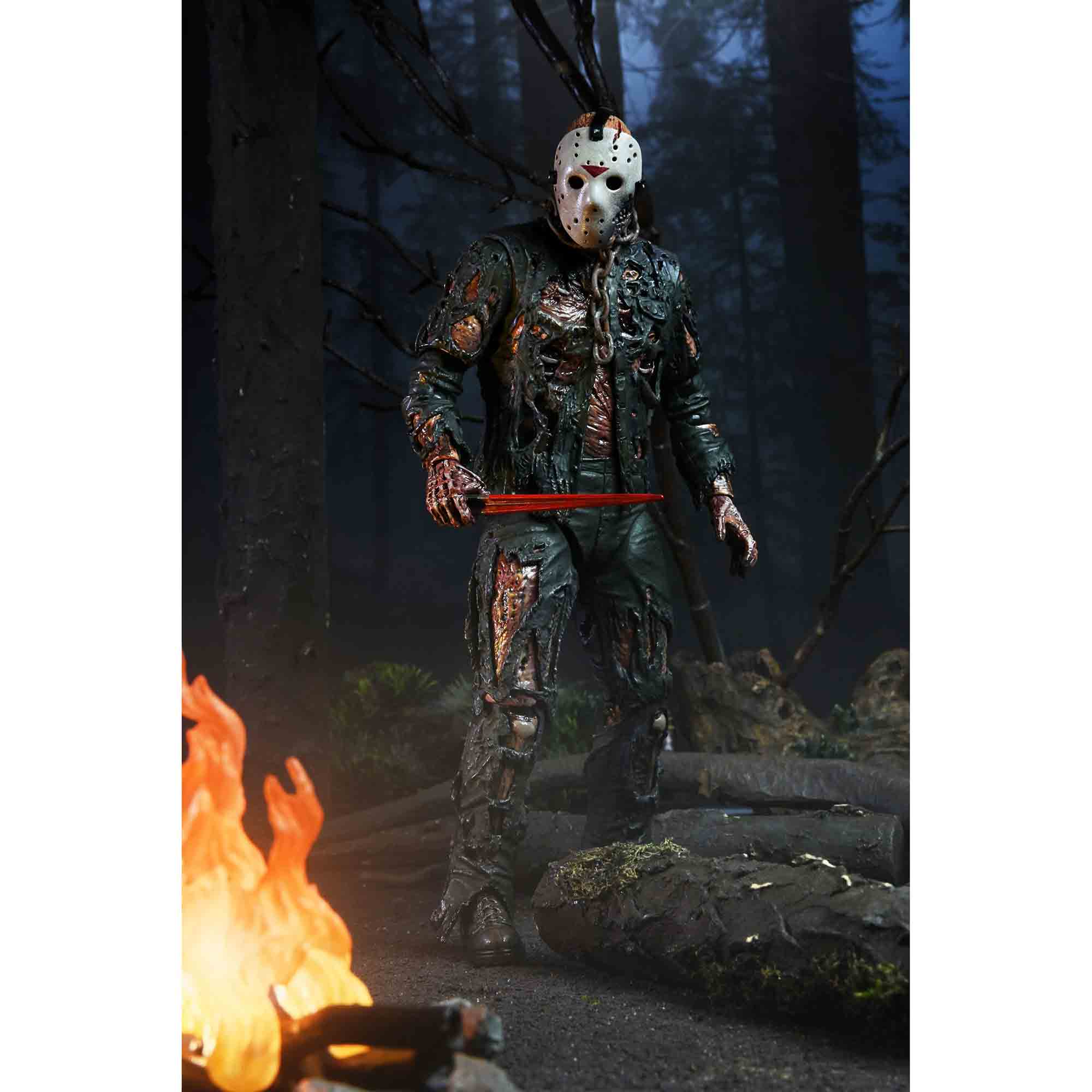 Freitag der 13.: Teil 7 - Ultimate Jason - New Blood - Actionfigur - 18 cm