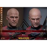 Hot Toys: Deadpool & Wolverine - Deadpool (Battling Version) - Movie Masterpiece - Actionfigur 1/6 - 31 cm