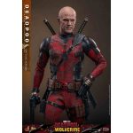 Hot Toys: Deadpool & Wolverine - Deadpool (Battling Version) - Movie Masterpiece - Actionfigur 1/6 - 31 cm