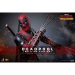 Hot Toys: Deadpool & Wolverine - Deadpool (Battling Version) - Movie Masterpiece - Actionfigur 1/6 - 31 cm