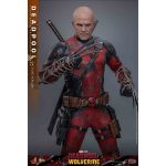 Hot Toys: Deadpool & Wolverine - Deadpool (Battling Version) - Movie Masterpiece - Actionfigur 1/6 - 31 cm