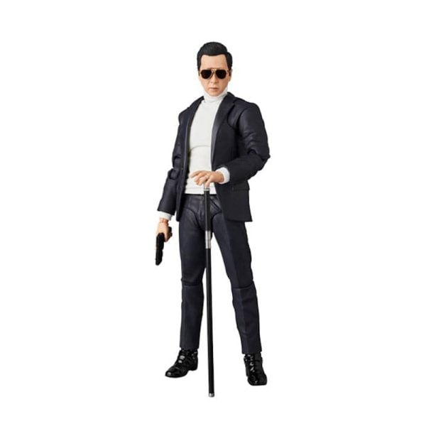 John Wick: Caine - Chapter 4 - MAFEX Actionfigur - 16 cm