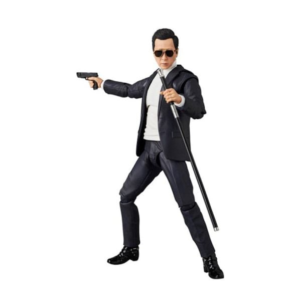 John Wick: Caine - Chapter 4 - MAFEX Actionfigur - 16 cm
