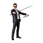 John Wick: Caine - Chapter 4 - MAFEX Actionfigur - 16 cm