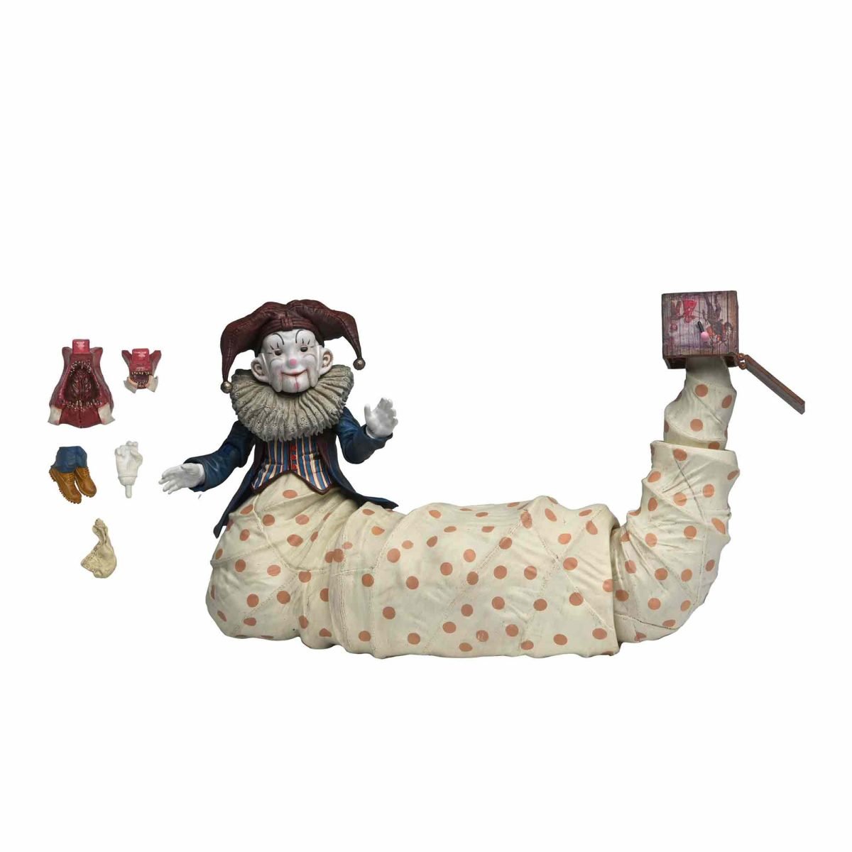 Krampus: Der Klown - Deluxe Actionfigur - 25 cm