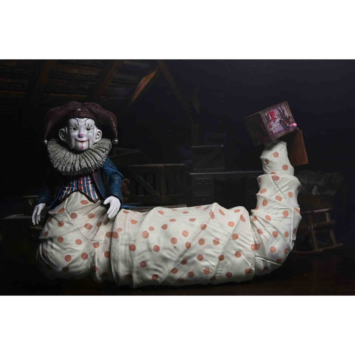 Krampus: Der Klown - Deluxe Actionfigur - 25 cm