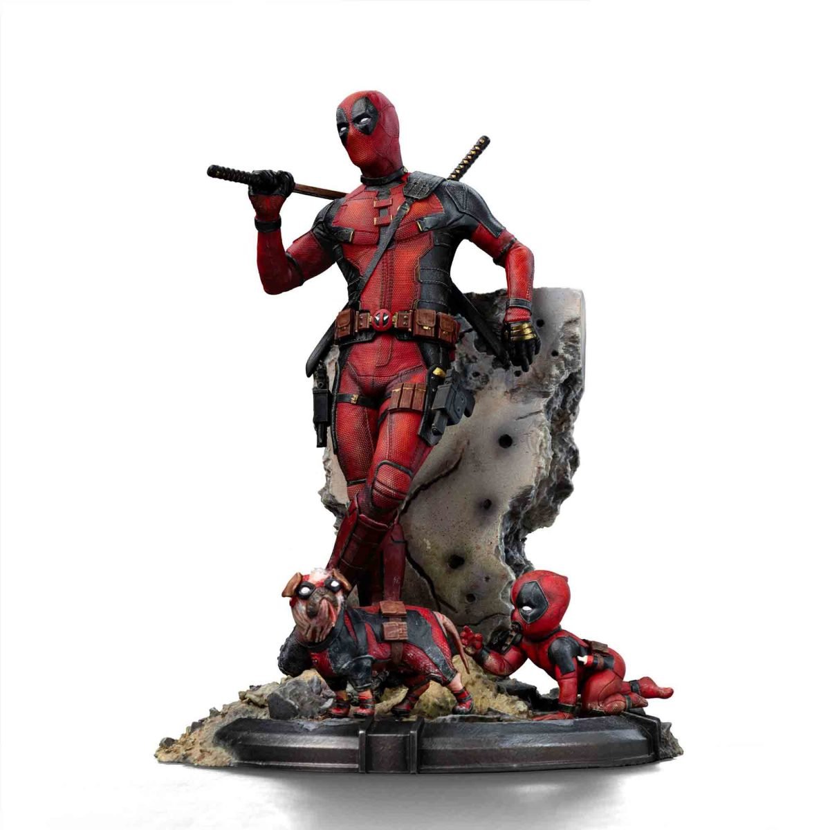 Marvel: Deadpool 3 - Deadpool - Art Scale Statue 1/10 - 21 cm