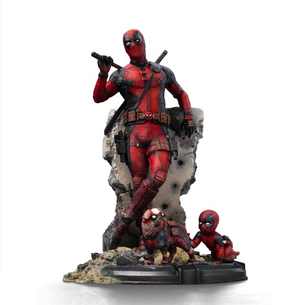 Marvel: Deadpool 3 - Deadpool - Art Scale Statue 1/10 - 21 cm