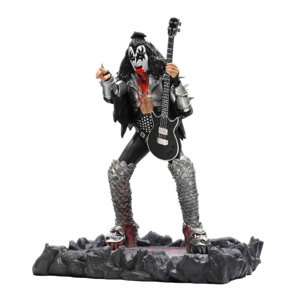 Rock Iconz: Kiss - The Demon (Destroyer) - Statue - 22 cm