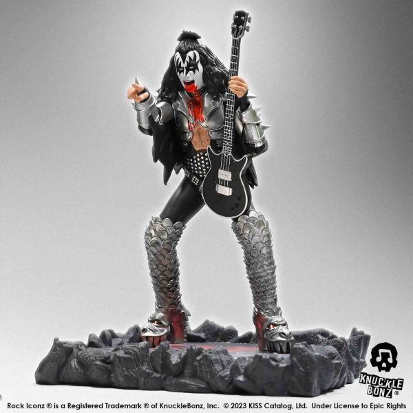 Rock Iconz: Kiss - The Demon (Destroyer) - Statue - 22 cm