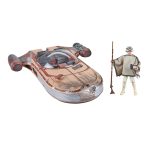Star Wars: Vintage Collection - Kenner - Fahrzeug - Episode IV - Landspeeder & Luke Skywalker (Tatooine) - Actionfigur - G0673 - 10 cm