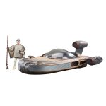 Star Wars: Vintage Collection - Kenner - Fahrzeug - Episode IV - Landspeeder & Luke Skywalker (Tatooine) - Actionfigur - G0673 - 10 cm