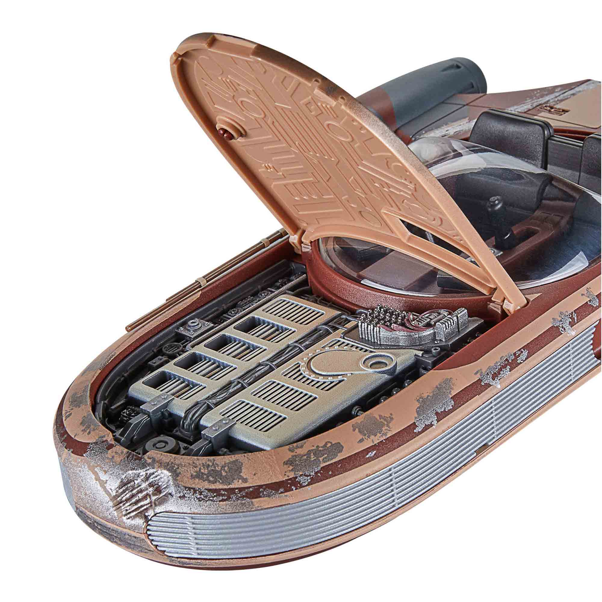 Star Wars: Vintage Collection - Kenner - Fahrzeug - Episode IV - Landspeeder & Luke Skywalker (Tatooine) - Actionfigur - G0673 - 10 cm