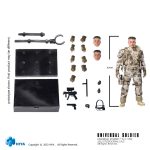 Universal Soldier: Luc Deveraux - Exquisite Super Actionfigur 1/12 - 16 cm