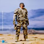 Universal Soldier: Luc Deveraux - Exquisite Super Actionfigur 1/12 - 16 cm