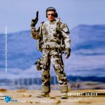 Universal Soldier: Luc Deveraux - Exquisite Super Actionfigur 1/12 - 16 cm