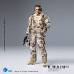Universal Soldier: Luc Deveraux - Exquisite Super Actionfigur 1/12 - 16 cm