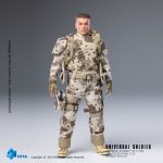 Universal Soldier: Luc Deveraux - Exquisite Super Actionfigur 1/12 - 16 cm