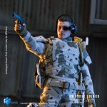 Universal Soldier: Luc Deveraux - Exquisite Super Actionfigur 1/12 - 16 cm