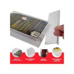 Acryl  Display: Evoretro - Acryl Display Cases 2er-Pack - für Actionfiguren - (3.75") 10 cm